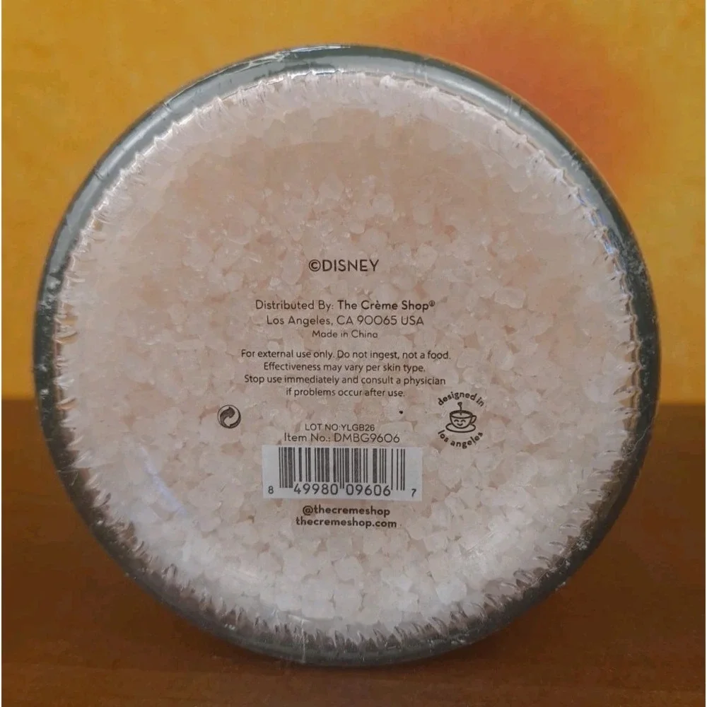 The Crème Shop Magic Melt Bath Crystals Coconut‎ Rose Disney Minnie Mouse 37oz